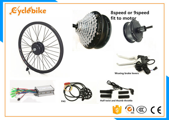 China Most Powerful Electric Bike Conversion Kit , Electric Road Bike Conversion Kit For Electric Bike supplier