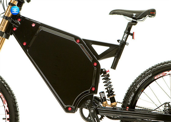 China High Speed Motor Enduro bike Frame / Custom Mountain Bike Frames supplier