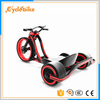 China 48 Voltage 35km / H Max Speed Electric Drift Trike With 15.4ah Lithium Battery supplier
