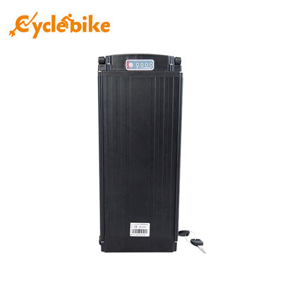 China 48v 20ah Electric Bike Rear Rack Lithium Battery Pack With 1000 Times Cycle Life supplier