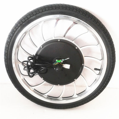 China BLDC 36v 48v 1000w 20&quot; Electric Bike Hub Motor / Bicycle Wheel Electric Motor supplier