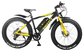 26 Inch 36v 350w Electric Fat Bike , Rear Brushless Geared Fat Tire Electric Bike supplier