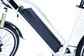 White Water Proof  Electric City Bike With Fender ,front suspensionfork  , 7 speed supplier