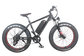 48V 750w Geared Motor Cycling Fat Tire Ebike With Headlight , 35km / H Speed supplier