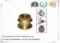 China High Precision Aluminum Die Castings Parts Manufacturing , Auto Water Pump distributor