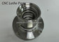SGS DC52 Machining Milling CNC Lathe Parts For Shaft Motor Natural Color supplier