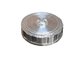 Aluminum /  Steel CNC Turning Parts with Electroplate for LED Products supplier