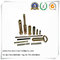 Auto Parts Brass Precision CNC Machining Services , Electroplating Surface Treatment supplier
