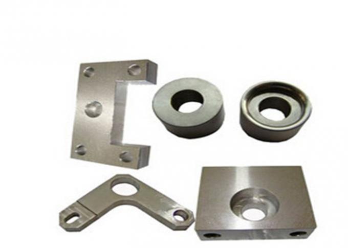Galvanized Precision Machined Parts , 5-Axis CNC Machining Service