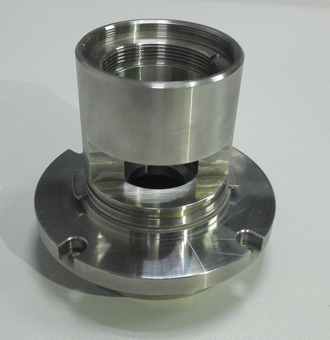 SGS DC52 Machining Milling CNC Lathe Parts For Shaft Motor Natural Color