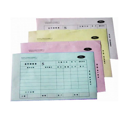 China sample receipt book, cash receipt book, hotel booking receipt book, Personalized Invoices with Duplicates supplier