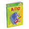 ABC learning book printing, school book printing, printing cheap educational book, Die cut book printing supplier