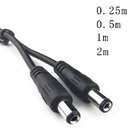 Adapter Connector Cable DC Power Plug 5.5 x 2.1mm Male To 5.5 x 2.1mm Male Adapter Connector Cable