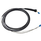 LC DX Armored Fiber Optic Cable, Nokia Patch Cord Compatible NSN Connector