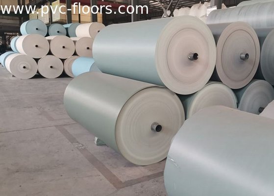 Factory Price PVC Rolling Film Wear Layer The Electrician Membrane
