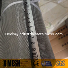 China Bullet Proof Window Screen Stainless Steel Wire Mesh supplier