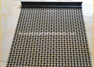 China Galvanized Crimped Wire Mesh Vibration Screen / Sieving Mesh supplier