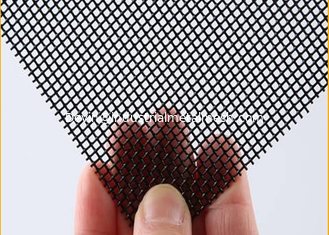 China Specialized Production 10 Mesh * 0.9mm Wire Fire Proof Insect Window Screen supplier