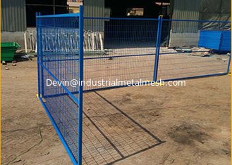 China New Zealand Standard Temp Fence Hot Dipped Galvanized Temp Fencing For Sale 2100mm X 2400mm supplier