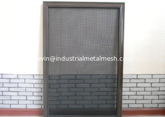 China SS Security Insect Screen Stainless Steel Safety Insect Screen supplier