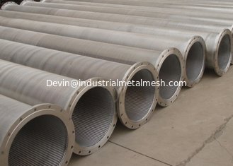 China (Manufacturer ) Stainless Steel 304 DIN4925 Thread Water Well Screen/Johnson Screen supplier