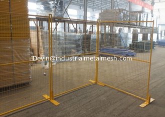 China Temporary Wire Fencing Panels 42 Microns Zinc Layer HDG Before Welding For Sale Newcasttle And Sydney supplier
