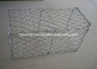China High Quality Welded Wire Mesh Gabion Basket Price, Square Wire Mesh Gabion Wire Mesh supplier