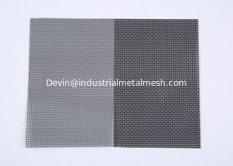 China Hot Sale 11 Mesh* 0.9mm Wire Fire Proof Insect Window Screen For Decoration supplier