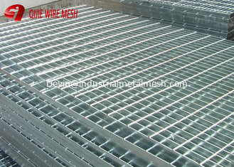 China Swage Locked Welded Steel Grating For Sewage, Ditch And Drainage Covering supplier
