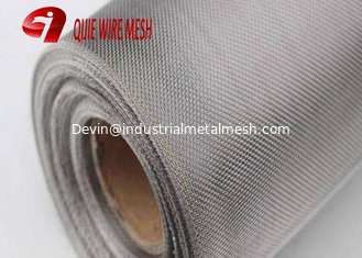 China 18meshx18mesh 500 Micron Stainless Steel Wire Mesh For Chemicals supplier