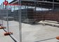 1.8m X 2.4m Hot Dipped Galvanized Temporary Fencing Nz supplier
