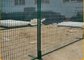 Temporary Wire Mesh Fence Security Construction Fence supplier