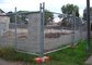 OD 48 Post Temp Fencing For Sale 2100mm X 2400mm Width Mesh Opening supplier
