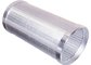 Water Well Strainer Pipe/Trapezoidal Welded Johnson Stainless Steel Wedge Wire Screen supplier
