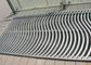 Swage Locked Welded Steel Grating For Sewage, Ditch And Drainage Covering supplier