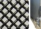 Black Powder Coated 11mesh X 0.9mm Stainless Steel Security Window Screen supplier