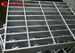 Serrated I Type Steel Grating,Steel Driveway Grates Grating,Galvanized Steel Grating Price supplier