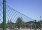 Galvanized Iron Wire Material-Pvc Coated Chain Link Fence Type Sports Field Fence supplier