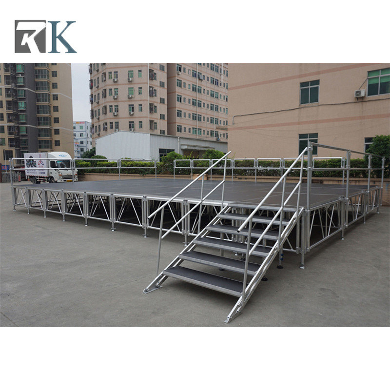 high bearing aluminum stage frame truss structure for big vocal concert show