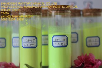 China Shandong Raytop High qualtiy Fluorescent Whitening Agent OB-1 Greenish for PP and PSF supplier