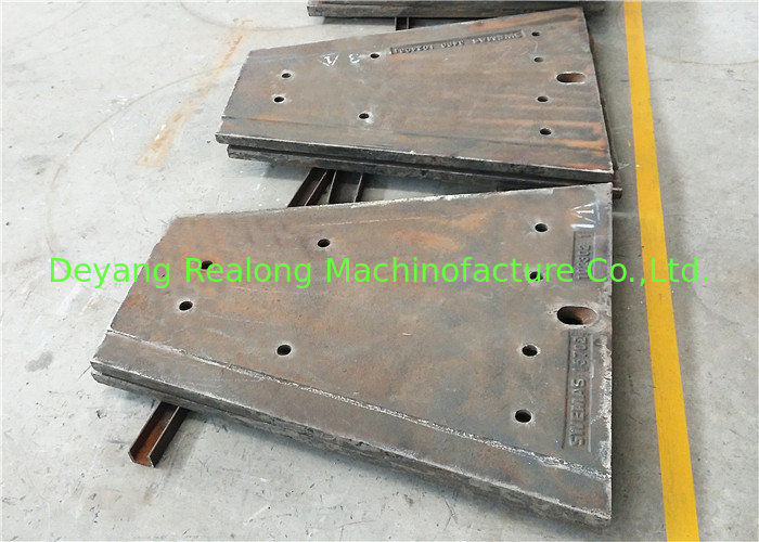 High wear resistance and hardness crusher replacement wear parts to save your cost and increase efficiency supplier