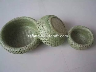 China Weaved Bamboo Storage Basket, bamboo fruit basket supplier