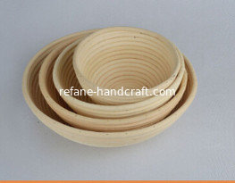 China 10inch Round Natural Rattan Banneton Basket, Brotform Baskets supplier