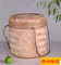 2016 Hot sale Bamboo Tea Packing Basket, Bamboo storage basket, fruit basket supplier