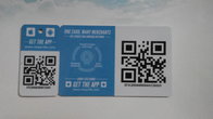 Membership Cards with QR Code