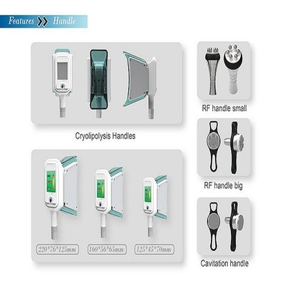 professional ! Freeze Cryolipolysis Anti Cellulite Fat Cavitation Rf Multifunction machine