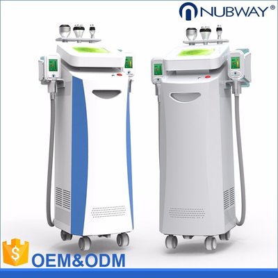 Beauty Equipment Cryolipo fat freezing+rf+cavitation cryolipolysis weight loss machine