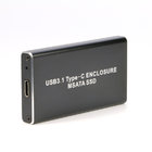 China USB3.1 Type-C USB-C to mSATA SSD HDD Case Enclosure 50mm company