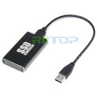 China mSATA SSD to USB 3.0 External Drive Case Enclosure for 50x30mm mSATA SSD manufacturer