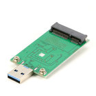 China USB3.0 to mSATA SSD External USB 3.0 Conveter Adapter without Case No USB Cable Need manufacturer
